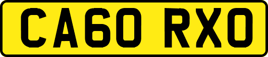 CA60RXO