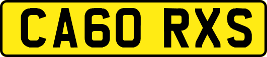CA60RXS