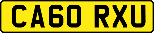 CA60RXU