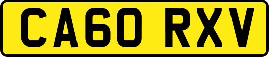 CA60RXV