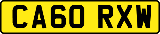 CA60RXW