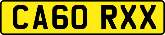 CA60RXX