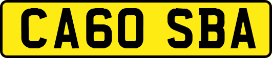 CA60SBA