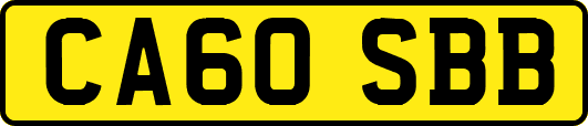 CA60SBB