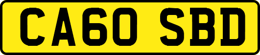 CA60SBD