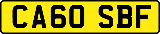 CA60SBF