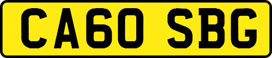 CA60SBG