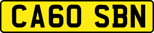 CA60SBN