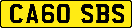 CA60SBS