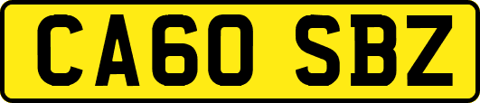 CA60SBZ