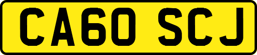CA60SCJ