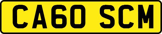 CA60SCM