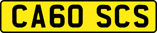 CA60SCS