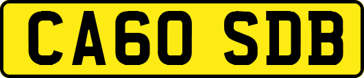 CA60SDB