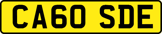 CA60SDE