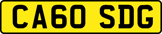 CA60SDG