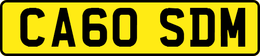 CA60SDM