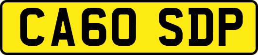 CA60SDP