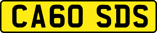 CA60SDS