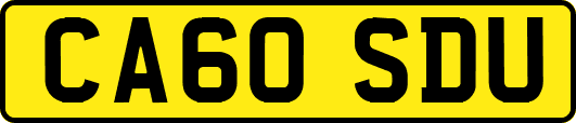 CA60SDU