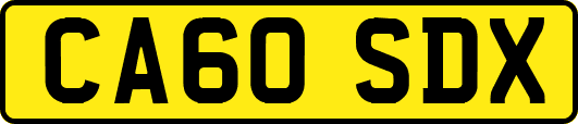 CA60SDX