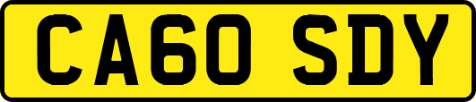 CA60SDY