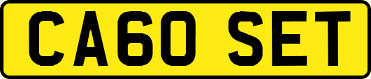 CA60SET