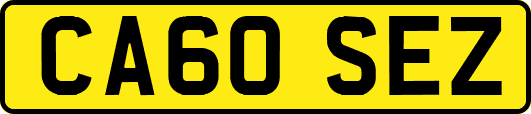 CA60SEZ