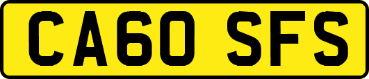 CA60SFS