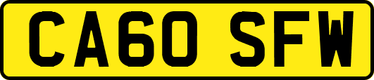 CA60SFW