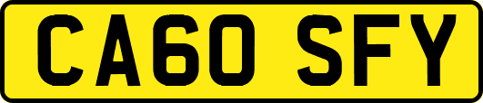 CA60SFY