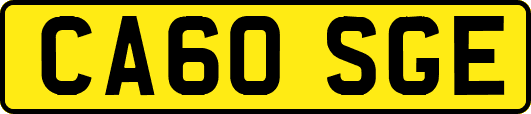 CA60SGE