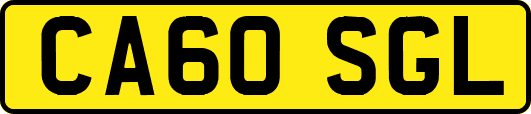 CA60SGL