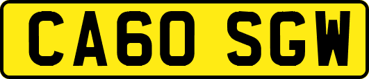 CA60SGW