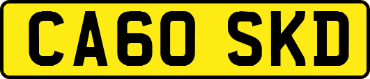 CA60SKD