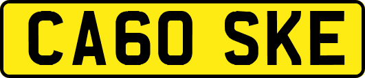 CA60SKE