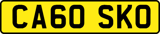 CA60SKO