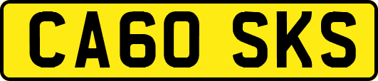 CA60SKS