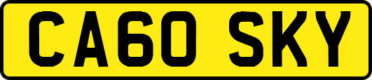 CA60SKY