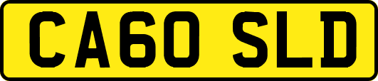 CA60SLD