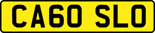 CA60SLO