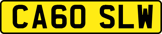 CA60SLW
