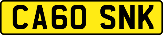 CA60SNK