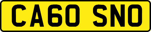 CA60SNO