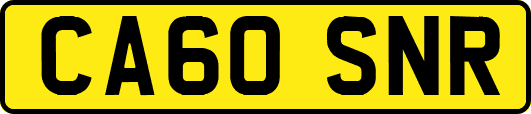 CA60SNR