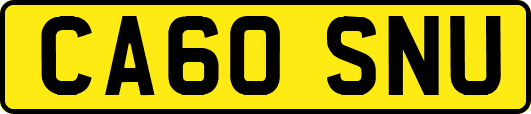 CA60SNU