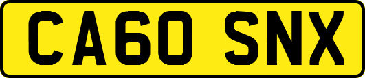 CA60SNX