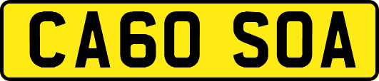 CA60SOA
