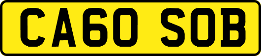 CA60SOB