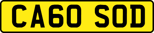 CA60SOD